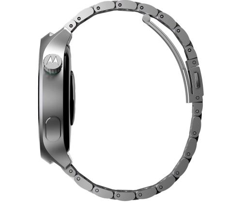 Motorola Moto Watch, hõbe - Nutikell