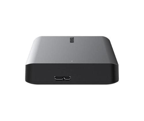 Toshiba Canvio Basics, 4 TB, must - Väline kõvaketas