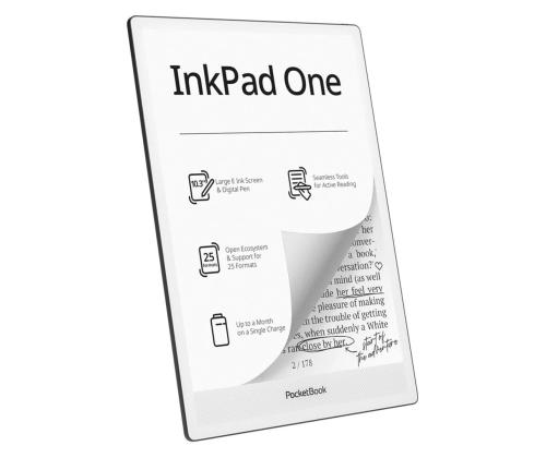 PocketBook InkPad One, 10,3'', must - E-luger