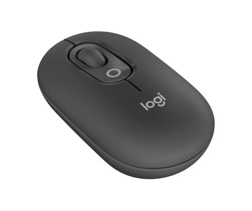 Logitech POP Mouse, must - Juhtmevaba hiir