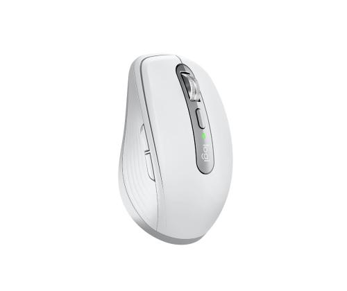 Logitech MX Anywhere 3S, vaikne, helehall - Juhtmevaba hiir
