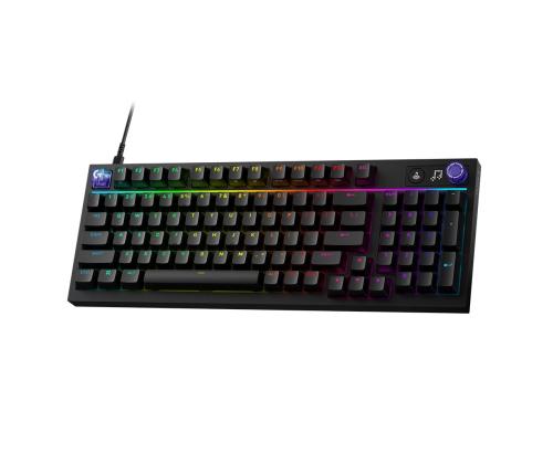 Logitech G316 X 98, Tactile, US, must - Klaviatuur