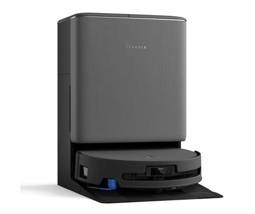 Ecovacs Deebot T90 Pro Omni, märg- ja kuivpuhastus, must - Robottolmuimeja