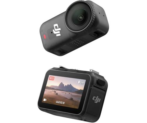 Dji Osmo Nano Standard Combo, 128 GB, must - Seikluskaamera