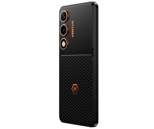 HAMMER Ventus 5G, 8 GB, 256 GB, must - Nutitelefon