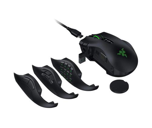 Razer Naga V3 Pro, must - Juhtmevaba hiir