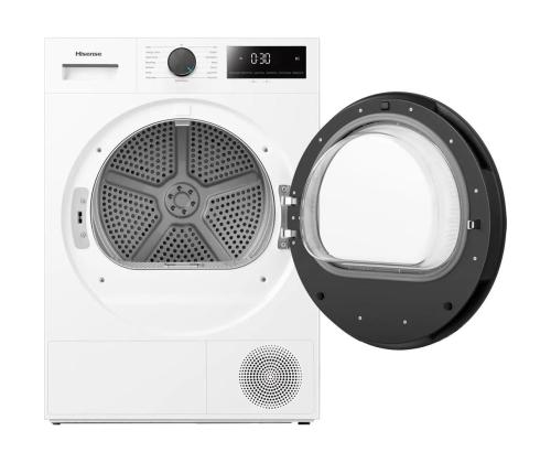Hisense, 8 kg, sügavus 51 cm - Pesukuivati