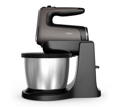 Tefal Powermix Silence, 850 W, tumehall - Käsimikser kausiga