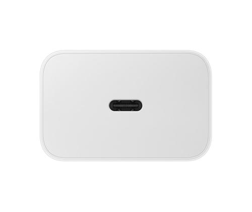 Samsung Fast Charging Adapter, 45 W, USB-C, valge - Laadimisadapter