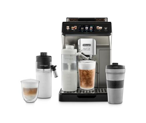 Delonghi Eletta Explore, hõbedane - Espressomasin
