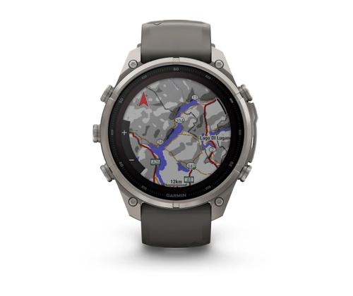 Garmin Fenix 9 Pro Solar, 47 mm, inReach, titaan, hall - Spordikell