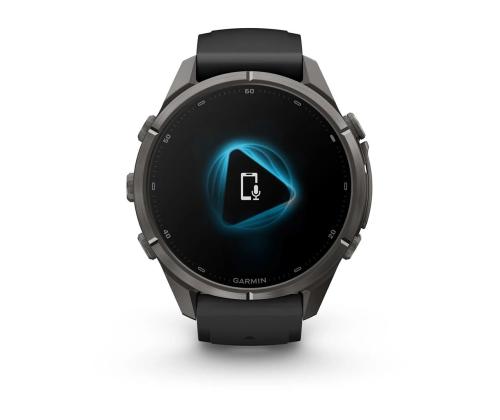 Garmin Fenix 9 Pro, 43 mm, inReach, must titaan, must / hall - Spordikell