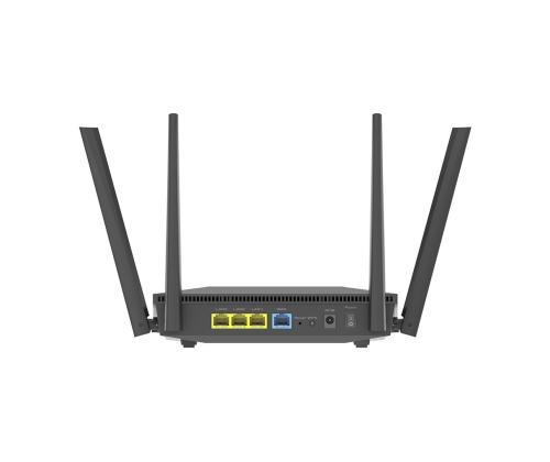 ASUS RT-AX52 Pro (AX3000), Wi-Fi 6, must - WiFi ruuter