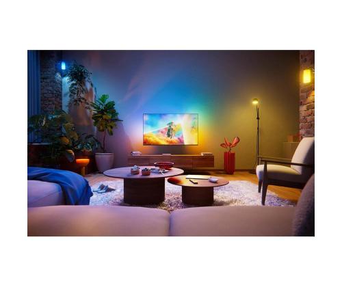 Philips PQS8501, 43'', QLED, 4K UHD, must - Teler