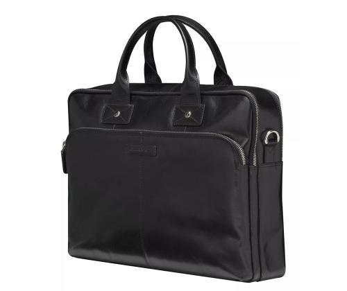 Dbramante1928 Kronborg, 2nd gen, 16'', must - Sülearvutikott