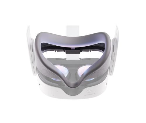 Meta Quest Breathable Facial Interface, Quest 3S, helehall - VR tarvik