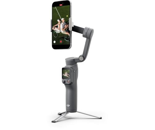 DJI Osmo Mobile 8P Creator Combo, must - Nutitelefoni stabilisaator