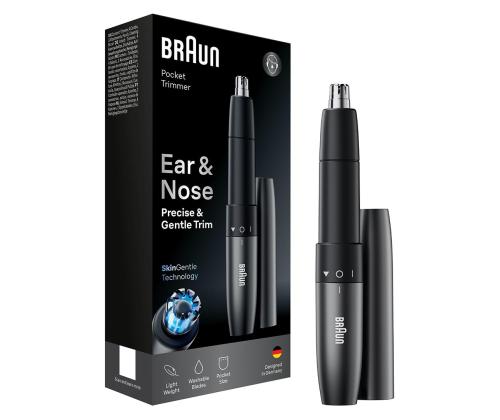 Braun, must - Minitrimmer