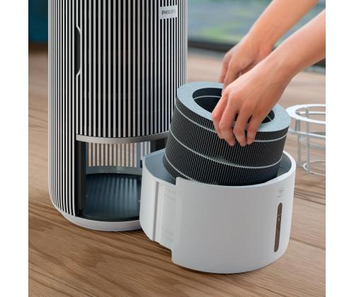 Philips, 3400 Seeria - Niisutusfilter õhupuhastile