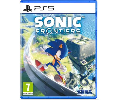 Sonic Frontiers, Playstation 5 - Mäng