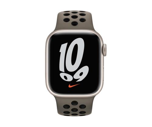 Apple Watch 41mm, Nike Sport Band, hallikas pruun - Vahetusrihm