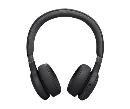 JBL Live 670NC, adaptiivne mürasummutus, must - Juhtmevabad kõrvapealsed kõrvaklapid