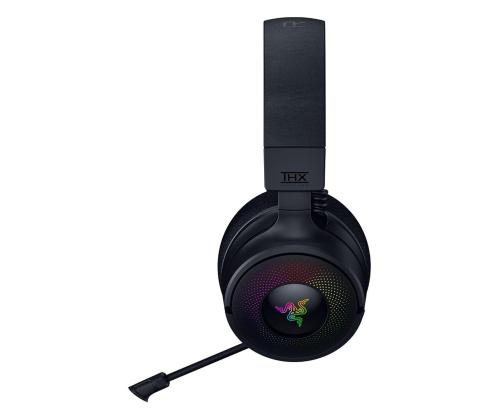 Razer Kraken V4, must - Juhtmevaba peakomplekt