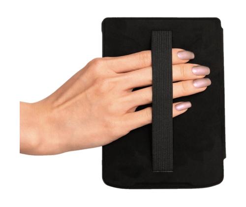 PocketBook Shell Strap Сover, 6", Verse Series, must - E-lugeri kate