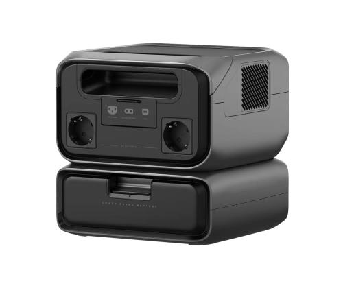 EcoFlow River 3 Max, 572 Wh, must/hall - Akujaam