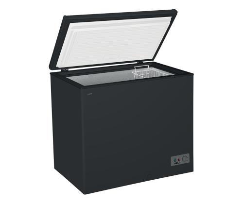 Candy Artico, 196 L, kõrgus 85 cm, must - Sügavkülmkirst