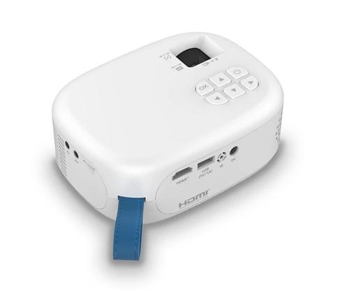 Philips NeoPix 113, valge - Projektor