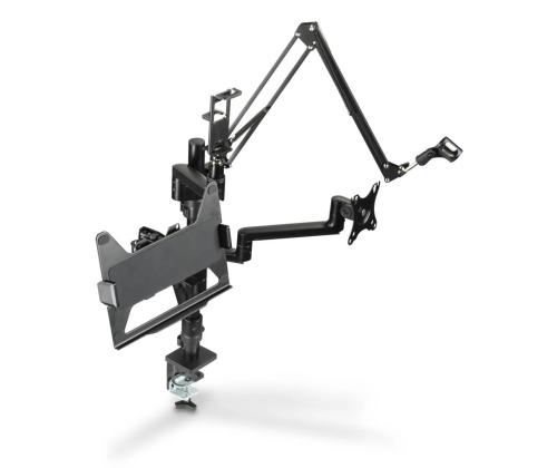 Hama Monitor Holder for Streaming Setup, 13-32'', must - Monitori statiiv
