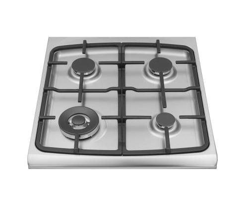 Hansa, 65 L, katalüütiline puhastus, laius 50 cm, roostevaba teras - Gaasipliit elektriahjuga