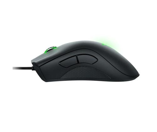 Razer Deathadder Essential, must - Juhtmega optiline hiir