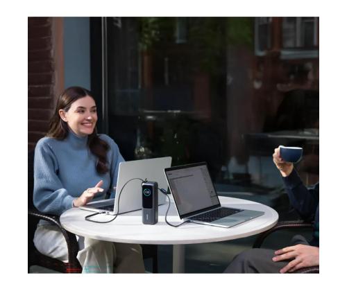 Anker Laptop Power Bank, 25000 mAh, 165 W, must - Akupank