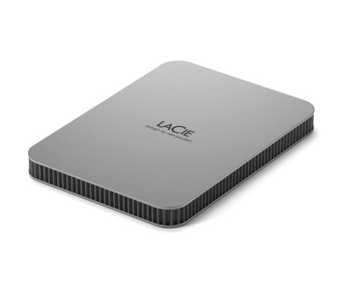 LaCie Mobile Drive, USB-C, 2 TB, hall - Väline kõvaketas