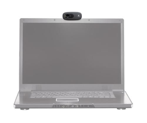 Logitech C270, HD, must - Veebikaamera