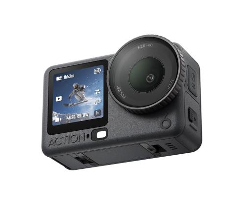 Dji Osmo Action 6, Standard bundle, must - Seikluskaamera