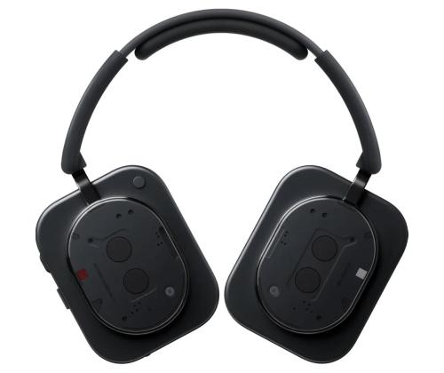 Nothing Headphone (1), must - Juhtmevabad kõrvaklapid