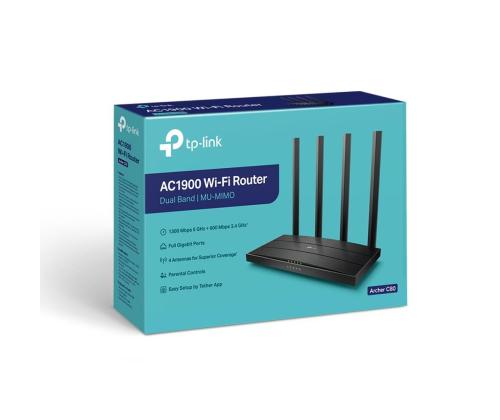 WiFi ruuter TP-Link Archer C80