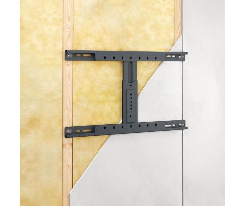 Vogel's TVA6950 Stud Adapter, must - Seinakinnituse adapter