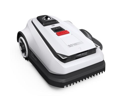 Ecovacs Goat A3000 Lidar Pro, valge/must - Piirdekaablivaba robotmuruniiduk