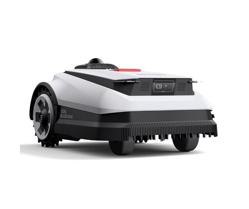 Ecovacs Goat A1600 LiDAR PRO, valge/must - Piirdekaablivaba robotmuruniiduk