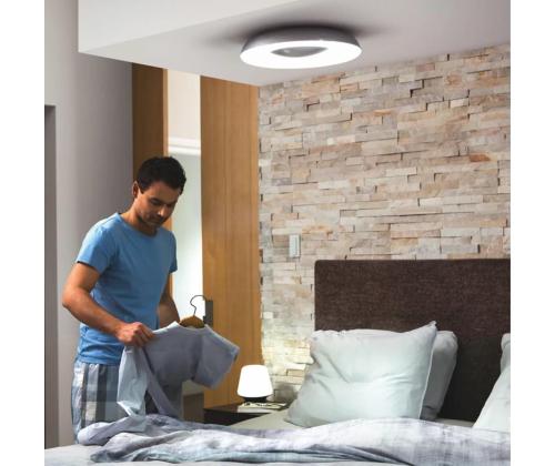 Philips Hue Still Ceiling Lamp + Hue Dimmer Switch, alumiinium - Nutivalgusti