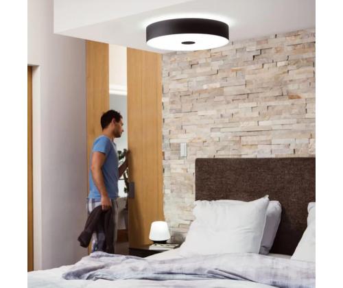 Philips Hue Fair Ceiling Lamp + Hue Dimmer Switch, must - Nutivalgusti