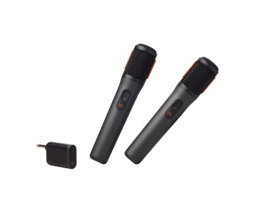 JBL Wireless Microphone Set, must - Juhtmevaba mikrofon