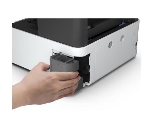 Epson EcoTank M2170 Mono, WiFi, LAN, dupleks, valge - Multifunktsionaalne tindiprinter