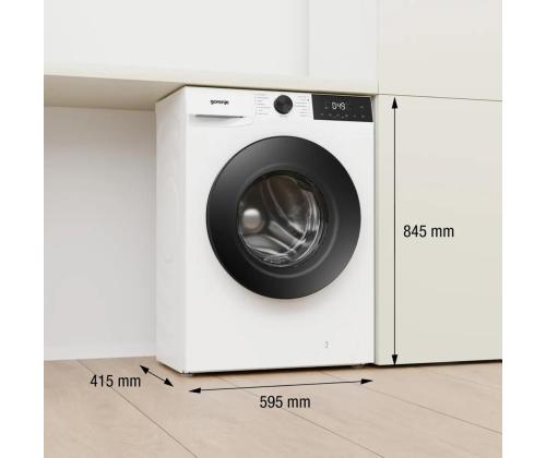 Gorenje, 6 kg, sügavus 41.5 cm, 1200 p/min - Eestlaetav pesumasin