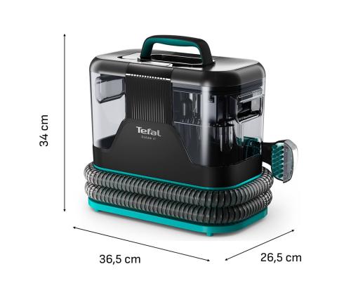 Tefal Clean It, must/roheline - Tekstiilipesur