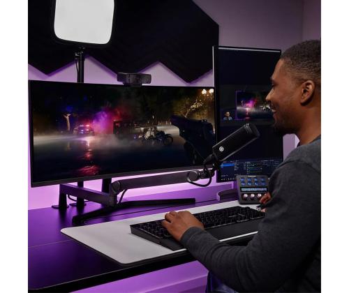 Elgato Wave Mic Arm Pro (Low Profile), must – Mikrofoni statiiv